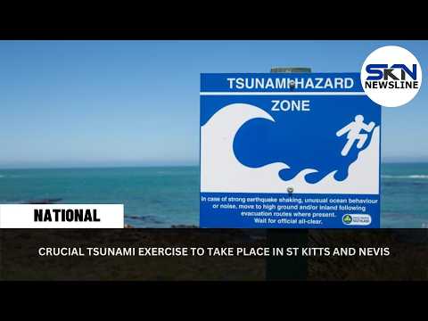 YouTube video thumbnail: Crucial Tsunami Exercise To Take Place In St Kitts And Nevis