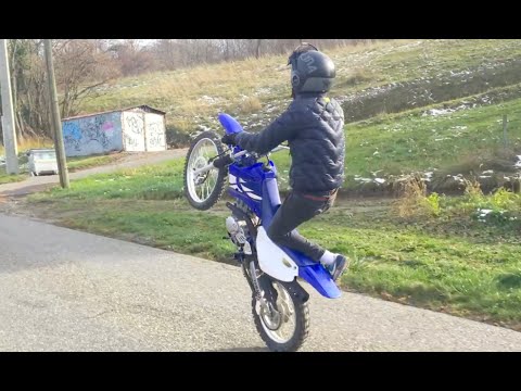 125 TTR ? La Moto qu'il vous Faut !