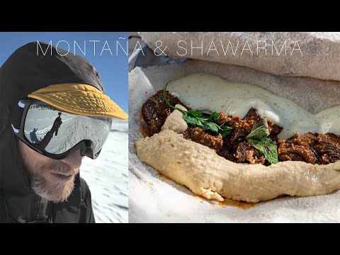 UNA SHAWARMA EN LA MONTAÑA