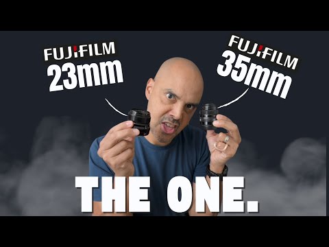 Looking at Fujifilm 23mm 35mm photos.