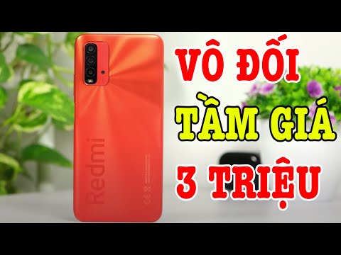 (VIETNAMESE) Mở hộp Xiaomi Redmi 9T siêu phẩm hơn 3 TRIỆU ngon hơn Poco M3