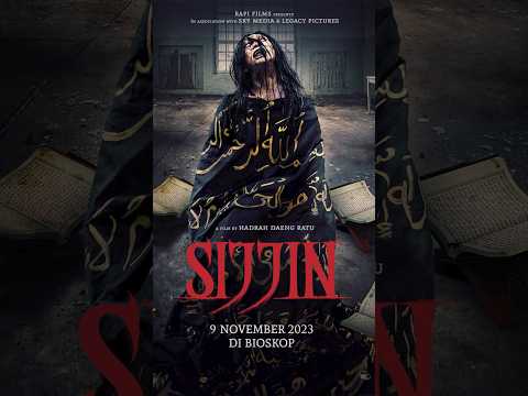 Official Poster Sijjin - 9 November di Bioskop