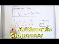 Arithmetic Sequences and Their Properties