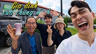 Gia đình mình đi triển lãm cà phê và bánh mì ở Hàn Quốc | Phát hiện điều này thú vị lắm!