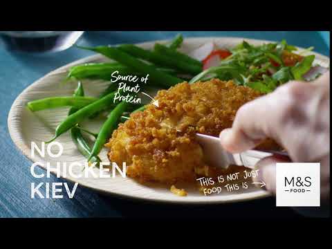 M&S | This Is Not Just Dinner... This Is An M&S Vegan Totally Delicious Dinner
