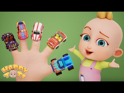 Finger Family + More Nursery Rhymes & Kids Songs | Happy Tots