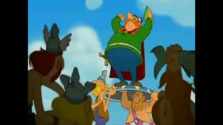 Cuento Musical Axterix y Obelix
