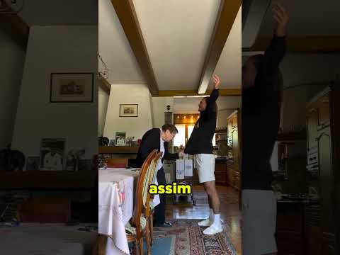 O neto tem uma tradição lindíssima com a avó ❤️❤️‍🔥