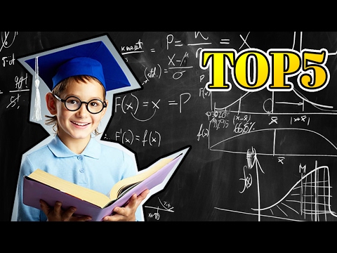 TOP 5 Nejchytřejší děti na světě