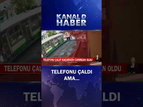 Telefonu Çalıp Kaçarken Canından Oldu!