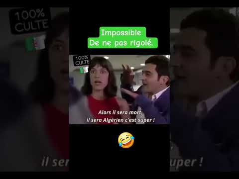 a prendre avec humour bien sûr 😉🇩🇿💚💪 #pourtoi #algérie #humor