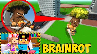 МОЙ ДРОН СНЯЛ ITALIAN BRAIROT ANIMALS в Реальной Жизни в МАЙНКРАФТ ДЕВУШКА ВИДЕО MINECRAFT