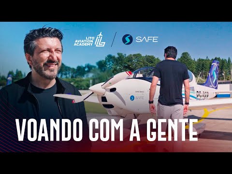 A minha escola para pilotos