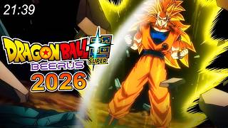 ¡BUENAS NOTICIAS! ¡DRAGON BALL SUPER 2026 REMAKE NO TENDRÁ LA ANIMACIÓN DEFORME! | DBS NEWS