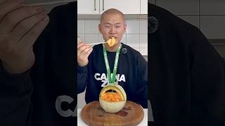 Melone im Zen Stil - fruchtig, frisch und super lecker für die warmen Tage!