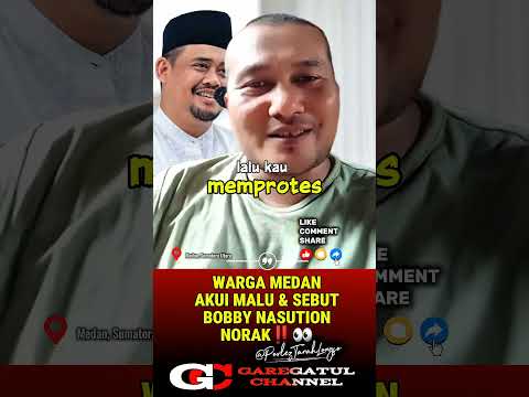 BOBBY NASUTION DISKAKMAT‼️ Kebijakan Truk Plat BL Disebut 'NORAK' & Bikin Malu Warga Medan! #viral