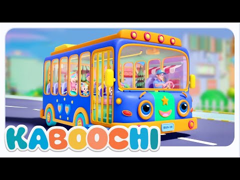 Wheels on the Bus Nursery rhymes and Kids songs