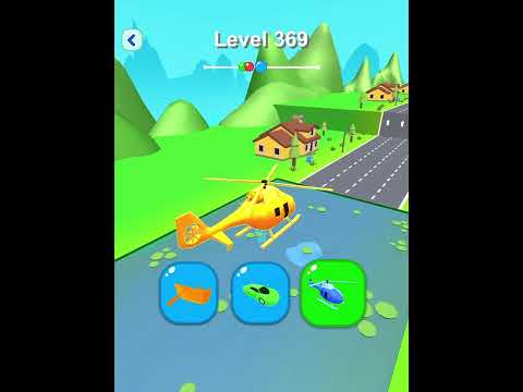 Shape-shifting Funny Race Gameplay Marathon3 new hyper casual games #shorts #gameplay #shapeshifting
