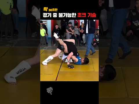 MMA 경기 중 엄청난 초크 기술 | Incredible choke techniques during MMA matches | 당신이 몰랐던 사실들