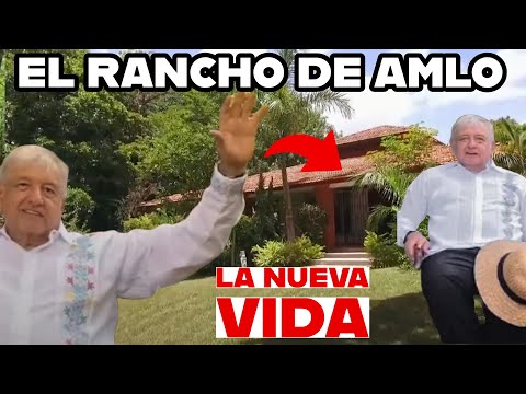 LA NUEVA VIDA DE AMLO SOLO EN SU RANCHO ¿REFLECCION ? ¿PENITENCIA? O DESCANSO?