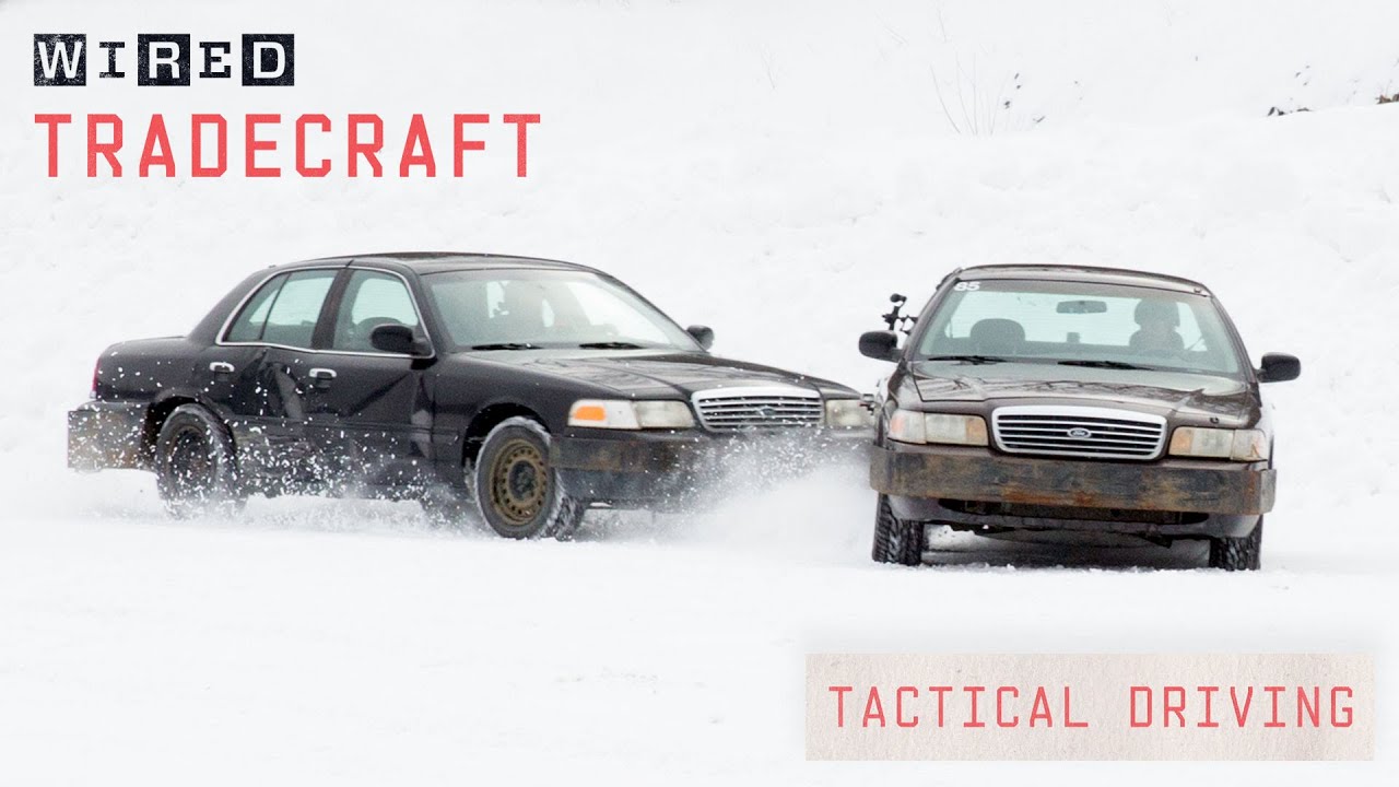 Pro Driver Shows Off Tactical Driving Techniques - Tradecraft