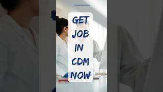 GET JOB IN CLINICAL DATA MANAGEMENT NOW! #cdmtraining #clinicalresearch #clinicalresearch #placement