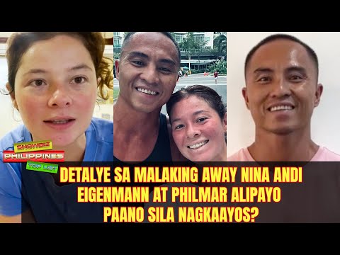 Detalye sa malaking away ni Andi Eigenmann at Philmar Alipayo. Paano sila nagka-ayos?