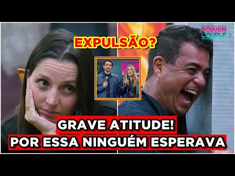 🔴 FESTA Power Couple 7: Dhomini HUMILHA Carol e Radamés e GERA REVOLTA!