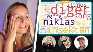 Welcher YouTuber sagt am häufigsten "Diggah"? (Wortwolken-Quiz)
