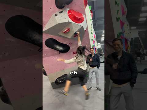 Se llevara 500,000 pesos? 🤯 #challenge #climbing #gym #adventure