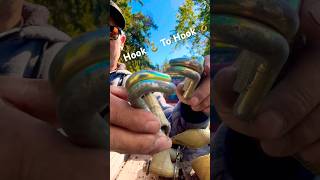 How To Hook 2 Ratchet Straps Together Effortlessly 🪝🪝#ratchetstraps #straps #trailer
