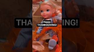 Happy Thanksgiving 2025!  Elsa & Anna toddlers