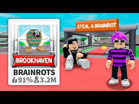 FIZ O BROOKHAVEN do ROUBE UM BRAINROT