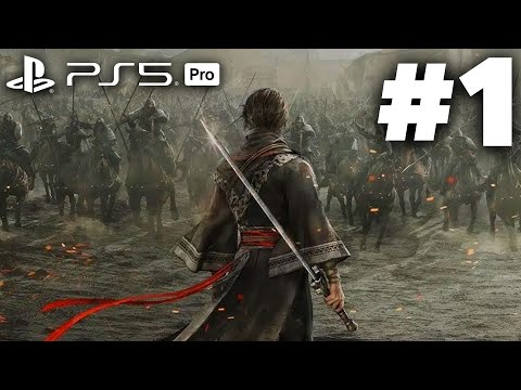 DYNASTY WARRIORS ORIGINS Gameplay Walkthrough Part 1 - INTRO (PS5 Pro 4K 60fps)