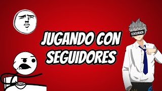 jugando con Seguidores Entren Mis Tomatitos 🤑🍅🔥