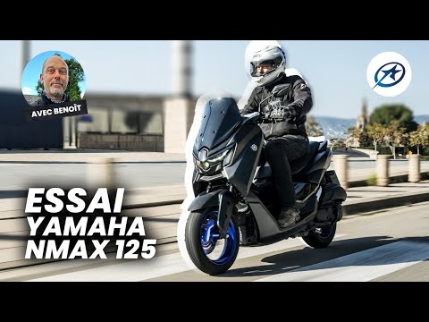 Yamaha NMAX 125 (Essai 2024) - Mini Max fait mieux !