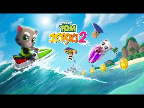 Talking Tom Jetski 2