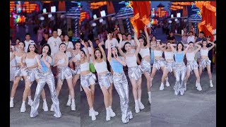 唐艺直播一（20250807）开场就来一首，火遍全网的歌曲《迎风流泪》，太好听了#唐艺大舞台