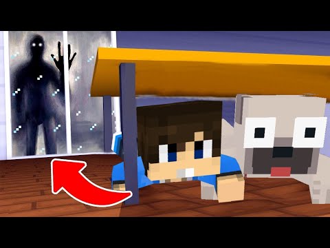 EGY ZAKLATÓ HAZÁIG KÖVETETT A MINECRAFTBAN!