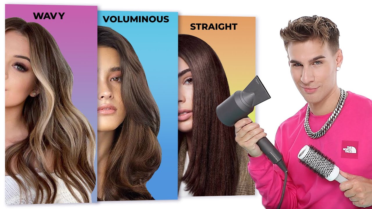 #2 How to blowout your hair like a pro
