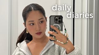 daily diaries | dealing with water damage in our home...