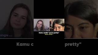 Random banget ketemu subscribers di Omegle  #ometv #funny