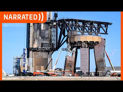 Starship Banana for Scale (and a Hot Staging Ring) | SpaceX Boca Chica