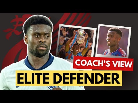 Why Marc Guehi is PERFECT for Liverpool | Crystal Palace View
