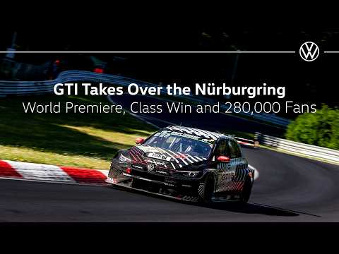 GTI Thrills & 24h Glory: Volkswagen at the 24h Nürburgring 2025