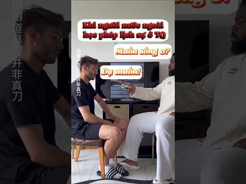 Khi người nước ngoài học phép lịch sự ở TQ