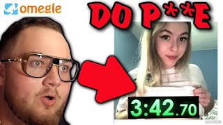 FATTY REAGUJE NA VIDEA Z OMEGLE !!