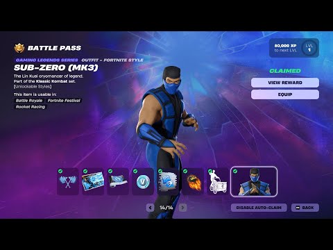 Fortnite *NEW* SEASON 2 Battle Pass Showcase! (Official)