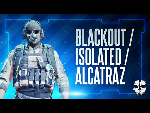 Blackout or Isolated or Alcatraz | CODM | Battle Royale