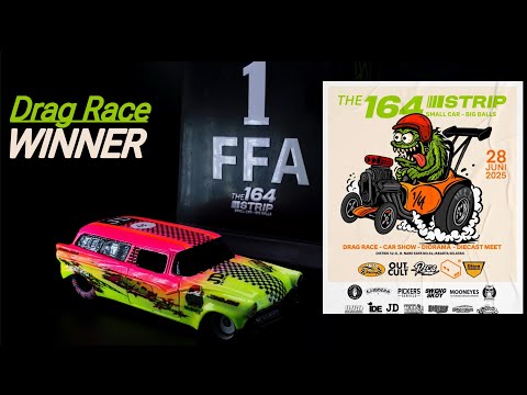 Custom Diecast Racing The 164 Strip small cars big balls Drag Race Diecast Custom Jakarta Indonesia